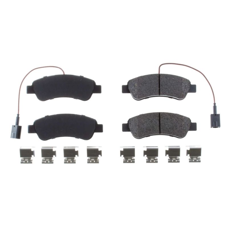Ram ProMaster 1500 Brake Pads - Rear - PowerStop - Z17 Evolution Ceramic - `15-`19