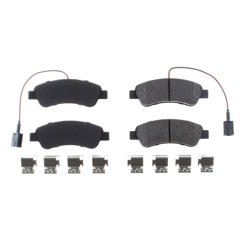 Ram ProMaster 1500 Brake Pads - Rear - PowerStop - Z17 Evolution Ceramic - `15-`19