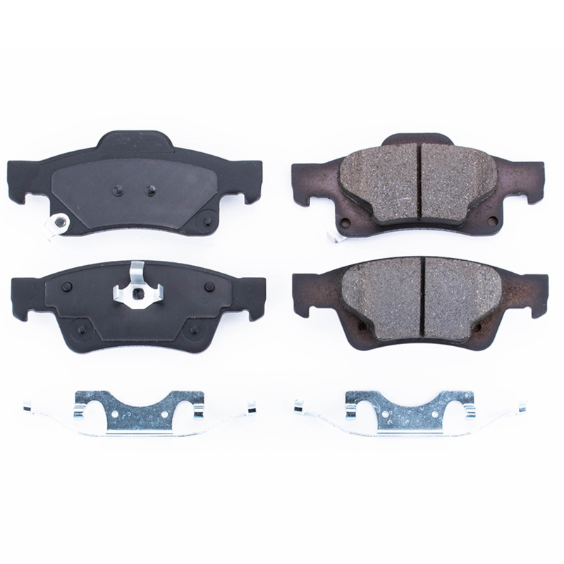 Dodge Durango Brake Pads - Rear - PowerStop - Z17 Evolution Ceramic - `11-`19