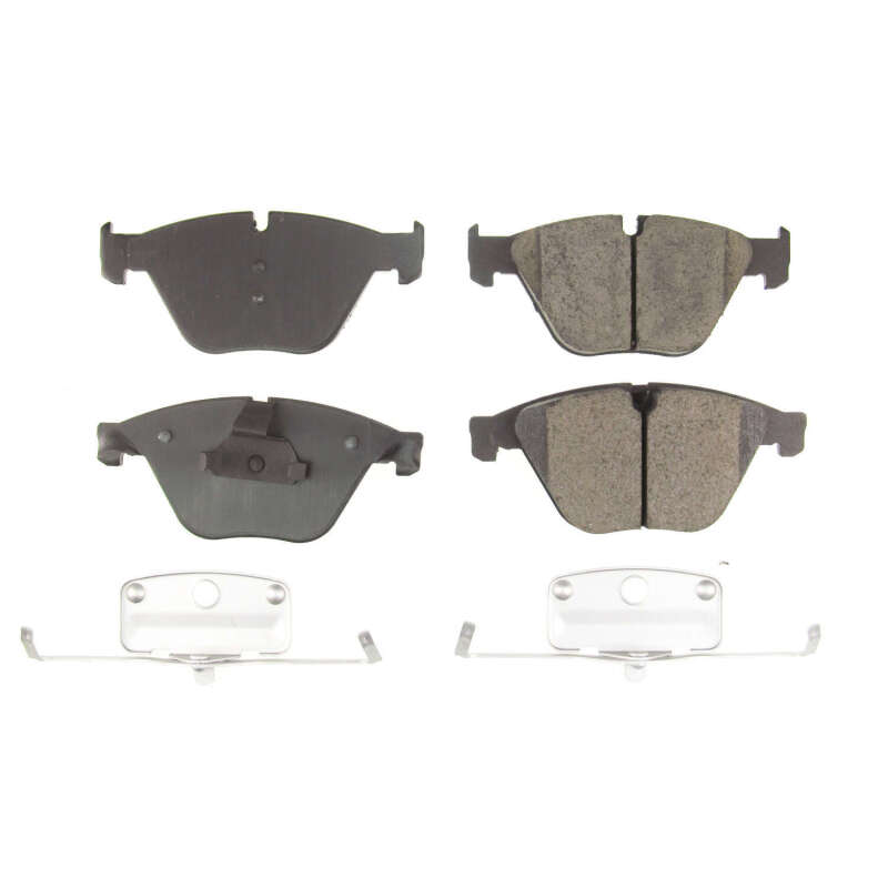BMW 535i Brake Pads - Front - PowerStop - Z17 Evolution Ceramic - 2011 BMW 535i Brake Pads - Front - PowerStop - Z17 Evolution Ceramic - 2011
