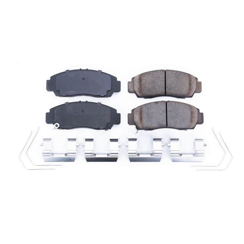 Acura TSX Brake Pads - Front - PowerStop - Z17 Evolution Ceramic - `11-`14