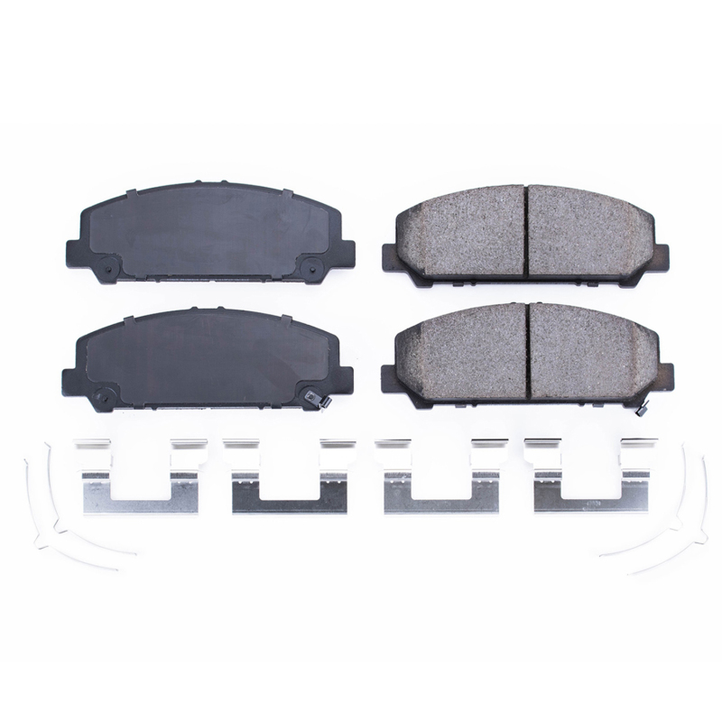 Infiniti QX56 Brake Pads - Front - PowerStop - Z17 Evolution Ceramic - `11-`13