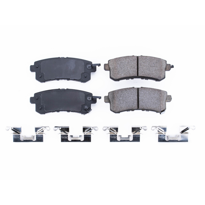 Infiniti QX56 Brake Pads - Rear - PowerStop - Z17 Evolution Ceramic - `11-`13