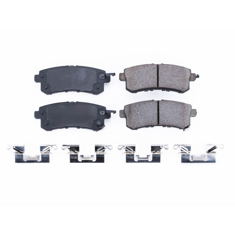 Infiniti QX56 Brake Pads - Rear - PowerStop - Z17 Evolution Ceramic - `11-`13
