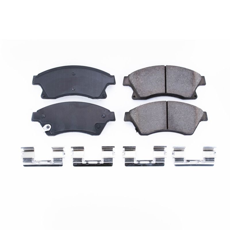 Chevrolet Cruze Brake Pads - Front - PowerStop - Z17 Evolution Ceramic - `11-`15