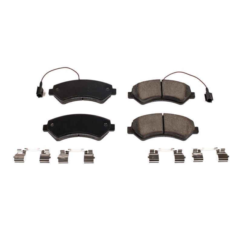 Ram ProMaster 1500 Brake Pads - Front - PowerStop - Z17 Evolution Ceramic - 2019