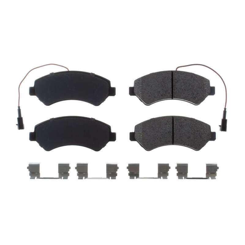Ram ProMaster 1500 Brake Pads - Front - PowerStop - Z17 Evolution Ceramic - `14-`18