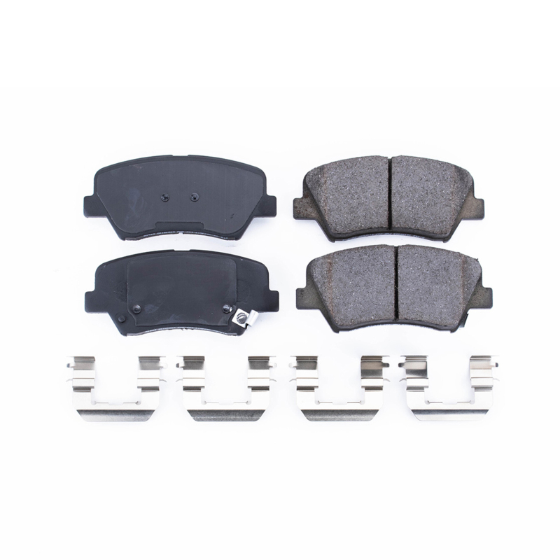 Hyundai Elantra Brake Pads - Front - PowerStop - Z17 Evolution Ceramic - `11-`16