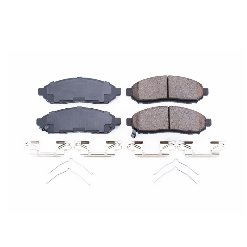 Chevrolet City Express Brake Pads - Front - PowerStop - Z17 Evolution Ceramic - 2015