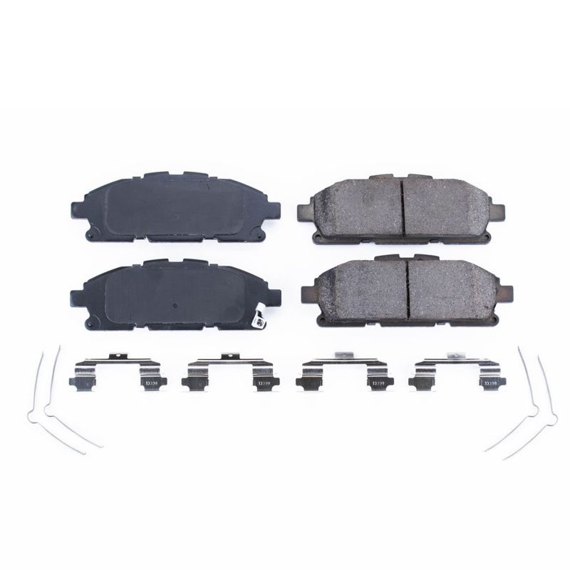 Nissan Quest Brake Pads - Front - PowerStop - Z17 Evolution Ceramic - `11-`17