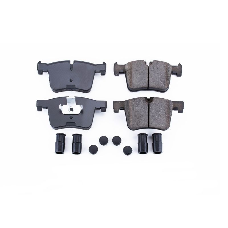 BMW 320i Brake Pads - Front - PowerStop - Z17 Evolution Ceramic - `11-`19 BMW 320i Brake Pads - Front - PowerStop - Z17 Evolution Ceramic - `11-`19