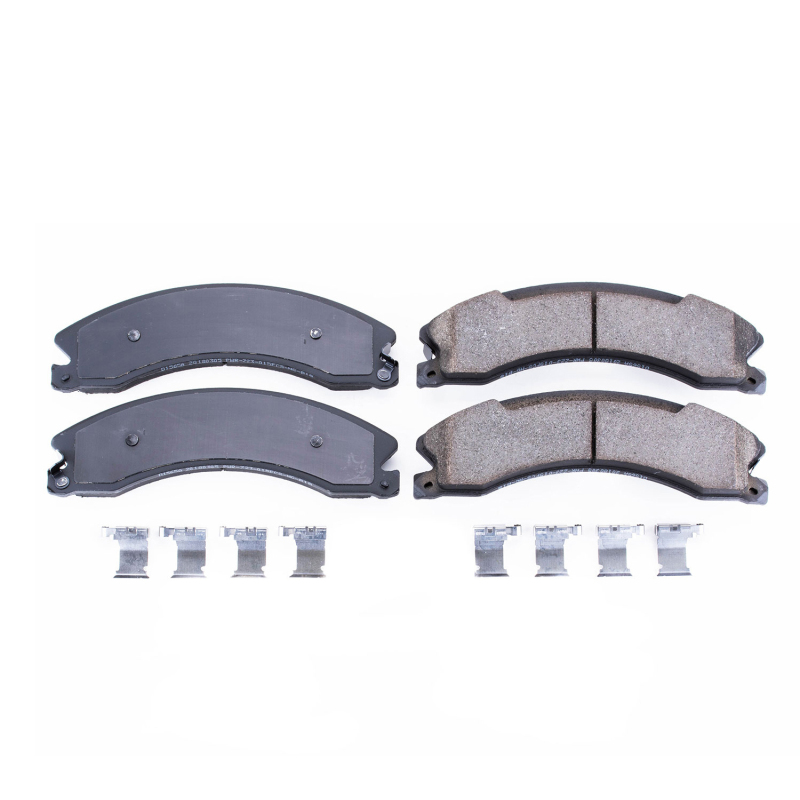 Nissan NV1500 Brake Pads - Rear - PowerStop - Z17 Evolution Plus - `12-`19