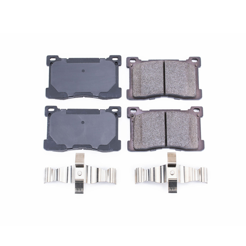 Hyundai Equus Brake Pads - Front - PowerStop - Z17 Evolution Ceramic - `12-`16