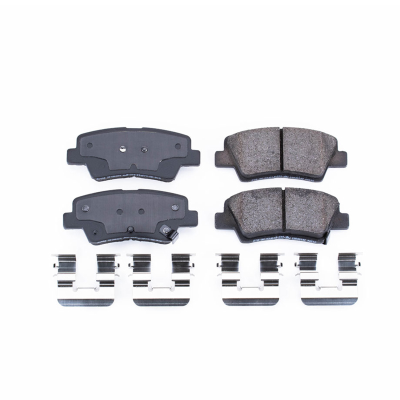 Hyundai Elantra GT Brake Pads - Rear - PowerStop - Z17 Evolution Ceramic - `13-`16