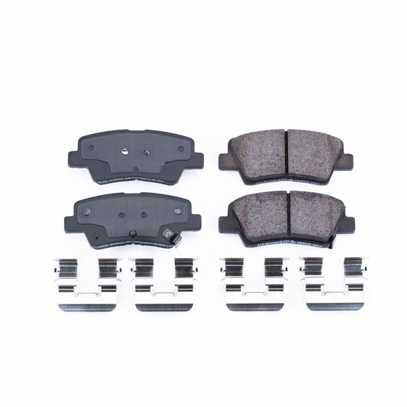 Hyundai Elantra GT Brake Pads - Rear - PowerStop - Z17 Evolution Ceramic - `13-`16