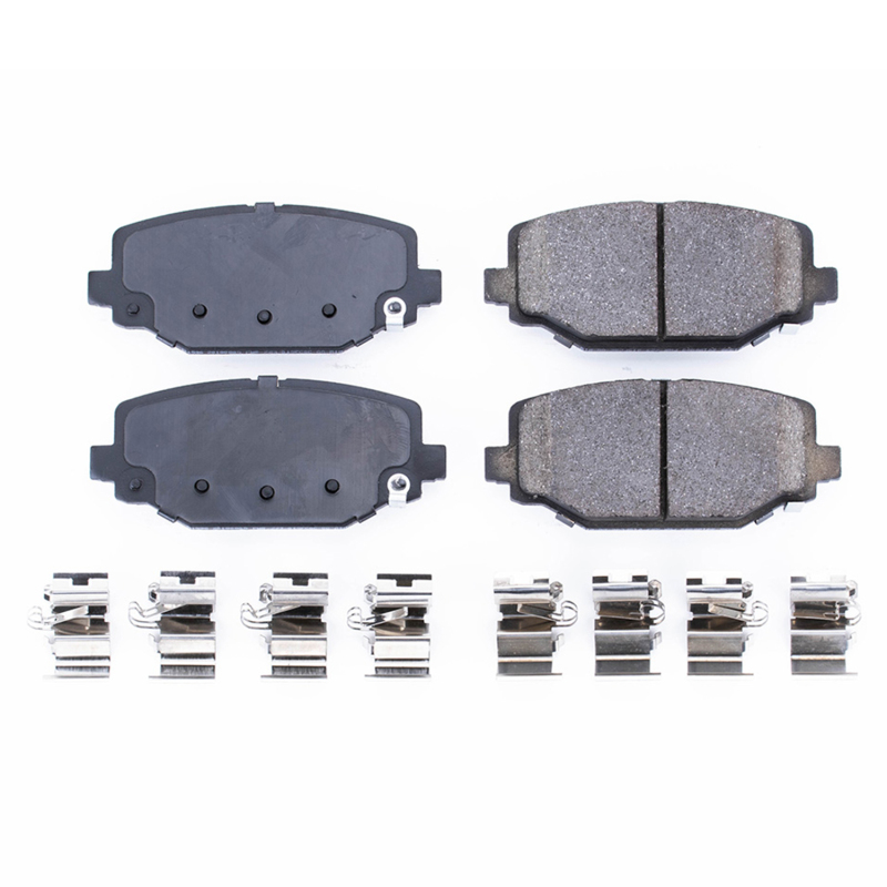 Chrysler Town & Country Brake Pads - Rear - PowerStop - Z17 Evolution Ceramic - `12-`16