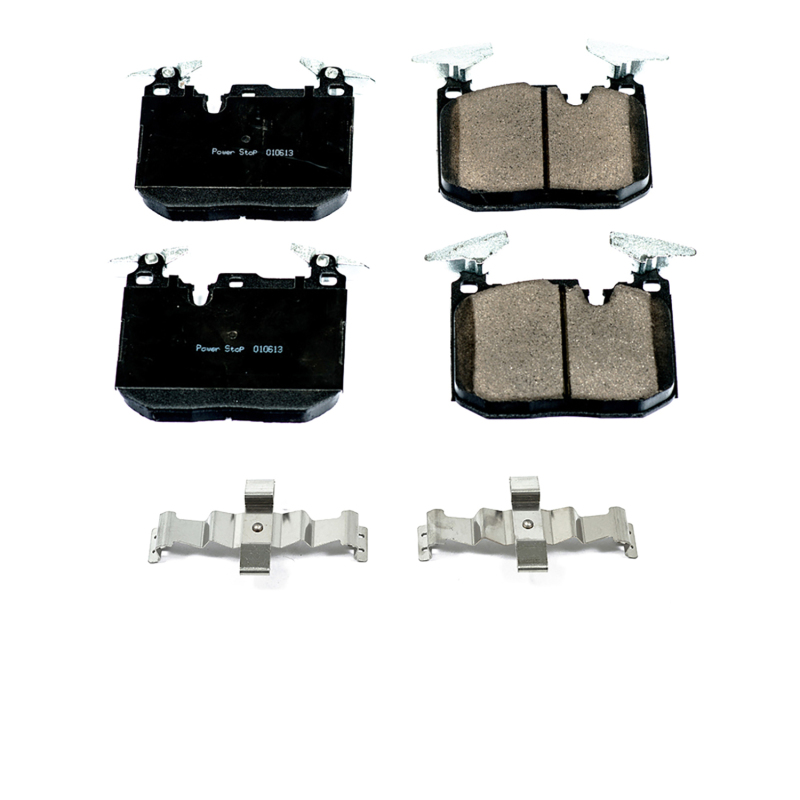 BMW 4 Series Brake Pads - Front - PowerStop - Z17 Evolution Ceramic - `14-`16