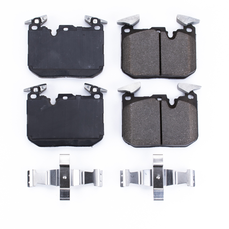 BMW 335i Brake Pads - Front - PowerStop - Z17 Evolution Ceramic - `12-`20 BMW 335i Brake Pads - Front - PowerStop - Z17 Evolution Ceramic - `12-`20