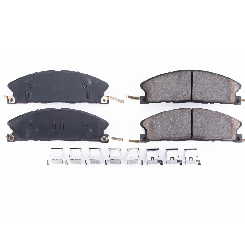 Ford Explorer Brake Pads - Front - PowerStop - Z17 Evolution Ceramic - `13-`19