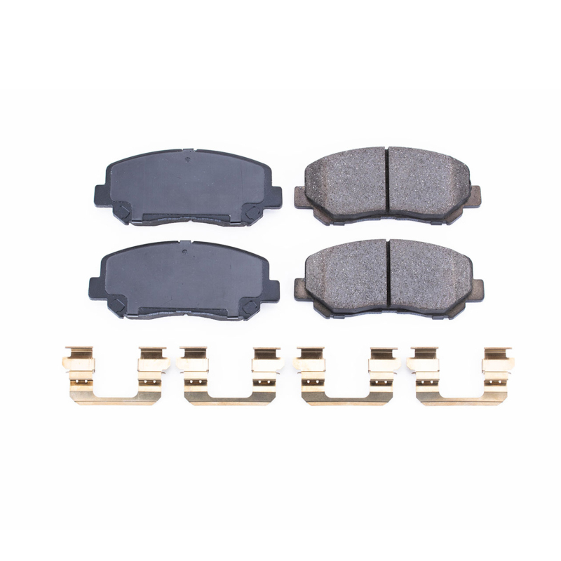 Mazda CX-5 Brake Pads - Front - PowerStop - Z17 Evolution Ceramic - `13-`19 Mazda CX-5 Brake Pads - Front - PowerStop - Z17 Evolution Ceramic - `13-`19