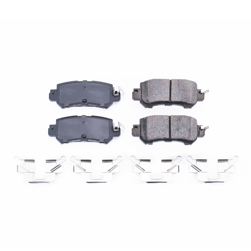 Mazda CX-3 Brake Pads - Rear - PowerStop - Z17 Evolution Ceramic + Hardware - `16-`18