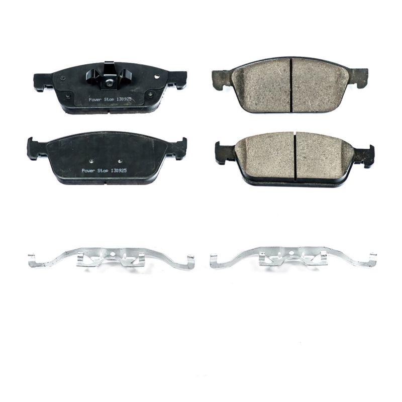 Ford Escape Brake Pads - Front - PowerStop - Z17 Evolution Ceramic - `13-`17