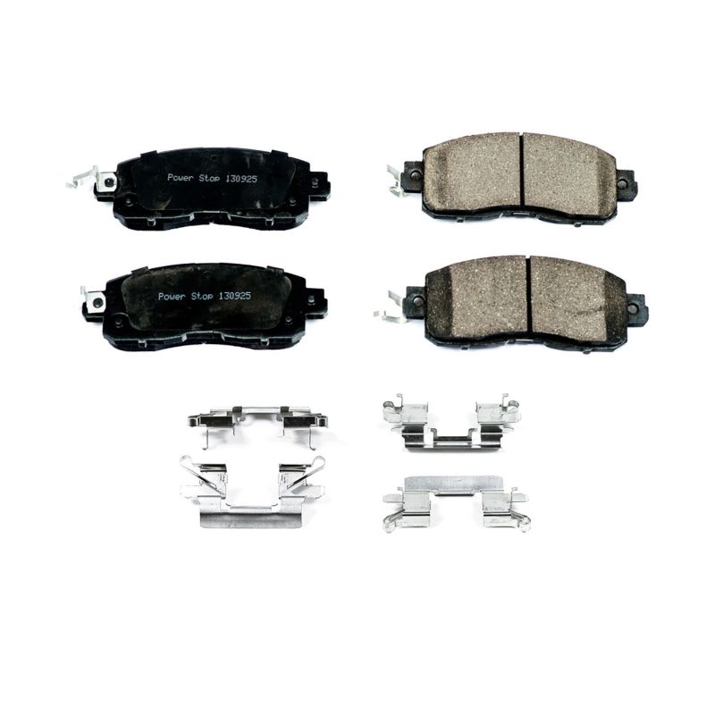 Nissan Altima Brake Pads - Front - PowerStop - Z17 Evolution Ceramic - `13-`19