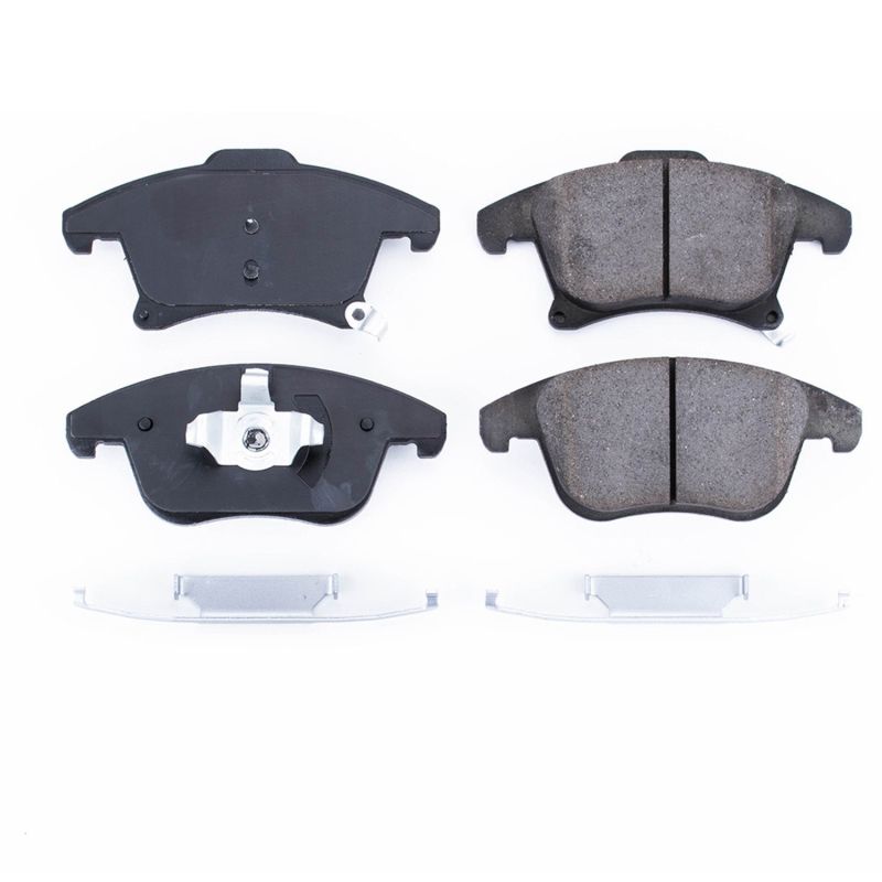 Ford Fusion Brake Pads - Front - PowerStop - Z17 Evolution Ceramic - `13-`19