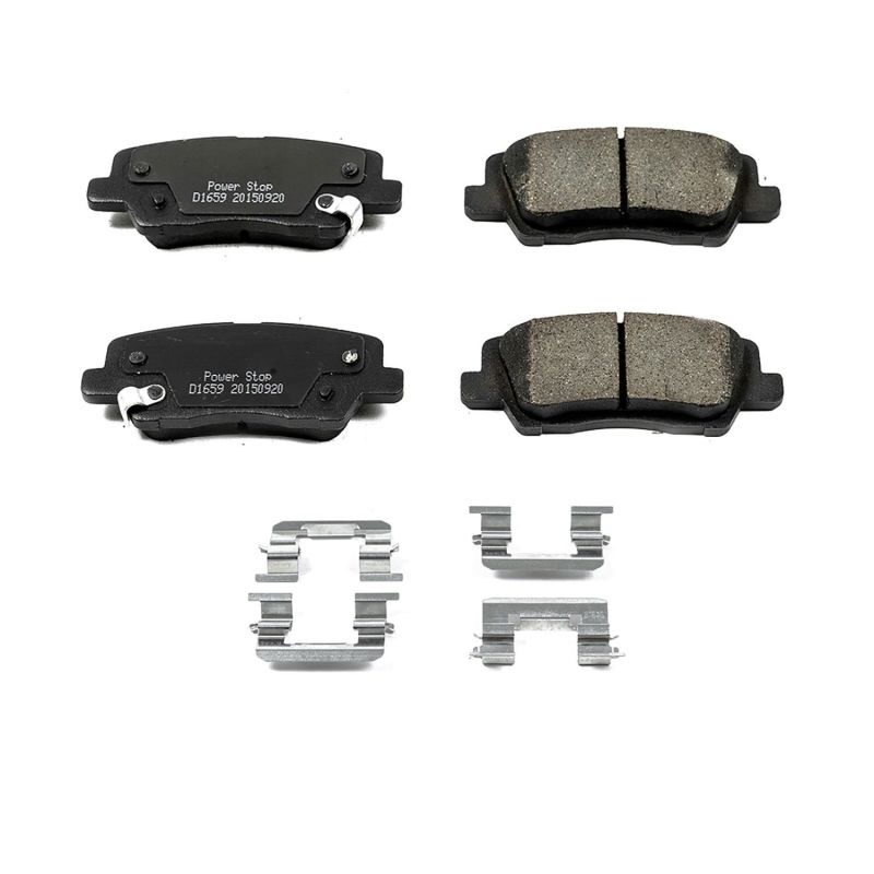 Cadillac ATS Brake Pads - Rear - PowerStop - Z17 Evolution Ceramic - `13-`18
