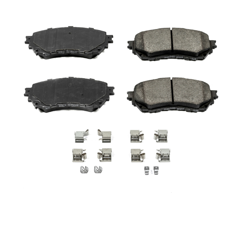 Mazda 6 Brake Pads - Front - PowerStop - Z17 Evolution Ceramic - `14-`19