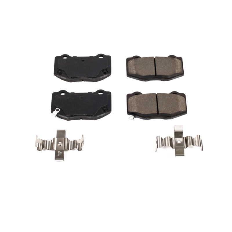Cadillac ATS Brake Pads - Rear - PowerStop - Z17 Evolution Ceramic - `16-`19 Cadillac ATS Brake Pads - Rear - PowerStop - Z17 Evolution Ceramic - `16-`19