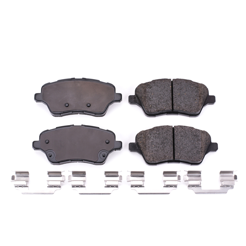 Ford Fiesta Brake Pads - Front - PowerStop - Z17 Evolution Ceramic - `14-`19