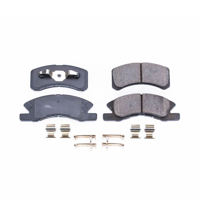 Mitsubishi Mirage Brake Pads - Front - PowerStop - Z17 Evolution Ceramic - `14-`15