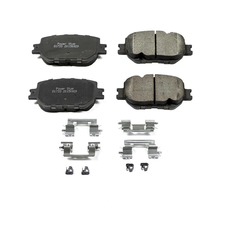Lexus IS250 Brake Pads - Front - PowerStop - Z17 Evolution Ceramic - `14-`15