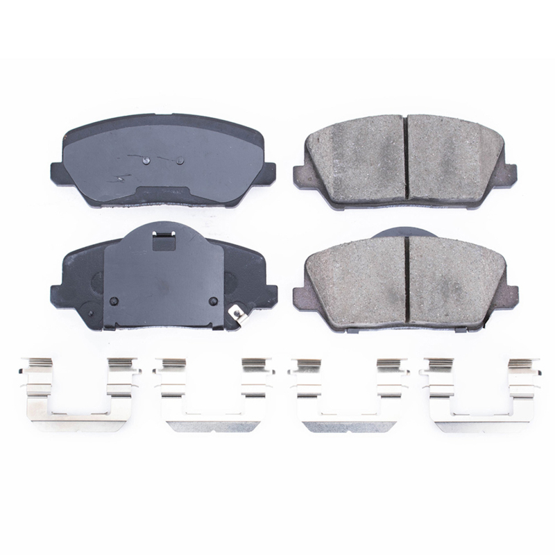 Kia Forte Brake Pads - OE - Front - PowerStop - Z17 Evolution Ceramic - 2014
