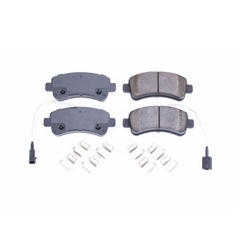 Ram ProMaster 1500 Brake Pads - Rear - PowerStop - Z17 Evolution - 2014
