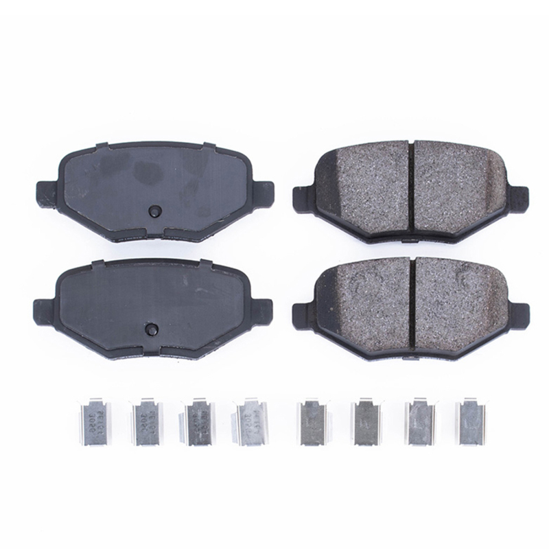 Ford Edge Brake Pads - Rear - PowerStop - Z17 Evolution Ceramic - `14-`15