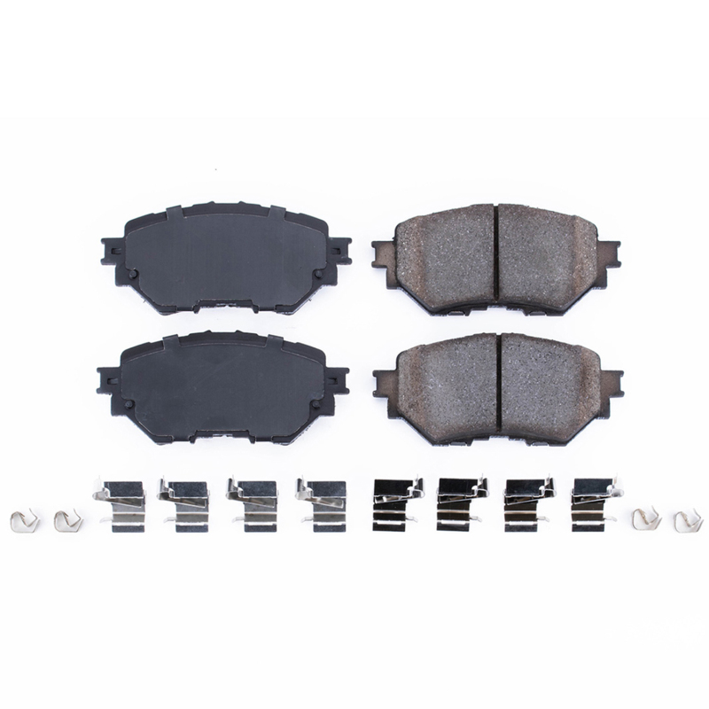Mazda 3 Brake Pads - Front - PowerStop - Z17 Evolution Ceramic - `14-`17