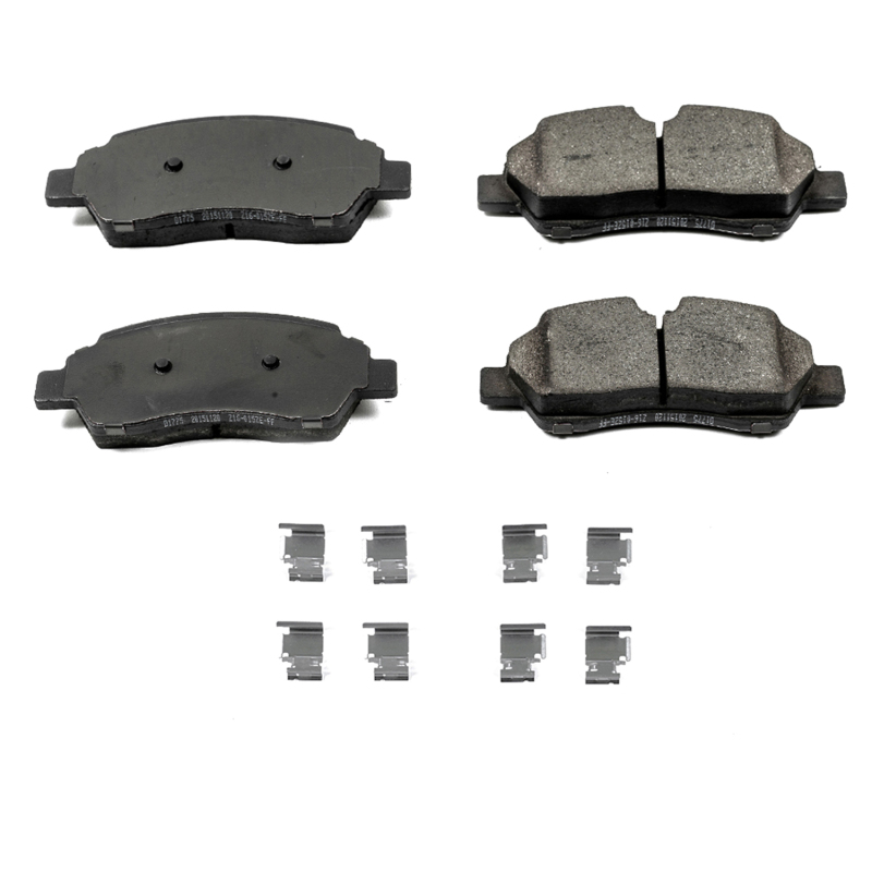 Ford Transit-150 Brake Pads - Rear - PowerStop - Z17 Evolution Ceramic - `15-`19