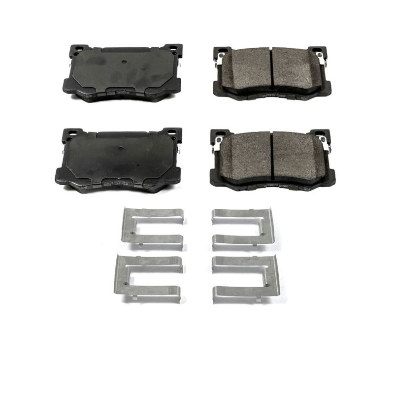 Genesis G80 Brake Pads - Front - PowerStop - Z17 Evolution Ceramic - `17-`19
