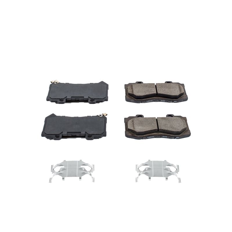 Chevrolet Colorado Brake Pads - Front - PowerStop - Z17 Evolution Ceramic - `15-`19