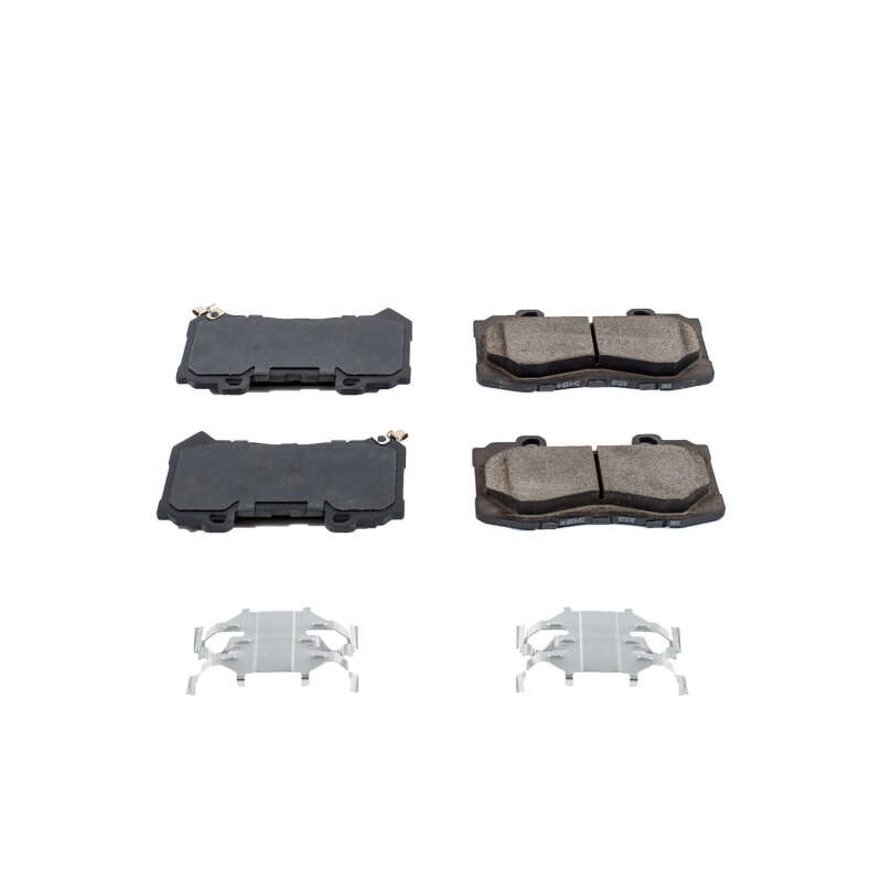 Chevrolet Colorado Brake Pads - Front - PowerStop - Z17 Evolution Ceramic - `15-`19