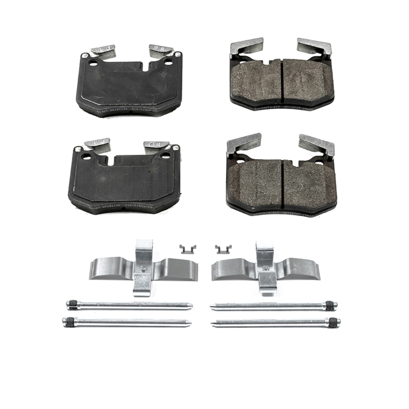 Lexus GS F Brake Pads - Rear - PowerStop - Z17 Evolution Ceramic - `16-`18