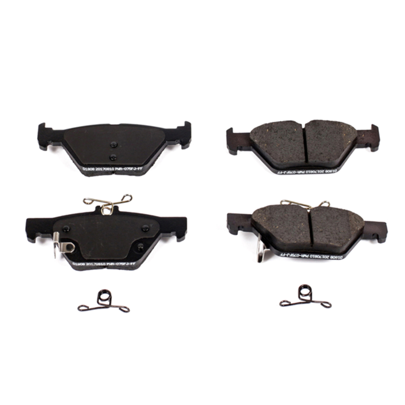 Subaru Ascent Brake Pads - Rear - PowerStop - Z17 Evolution Ceramic - `15-`19 Subaru Ascent Brake Pads - Rear - PowerStop - Z17 Evolution Ceramic - `15-`19