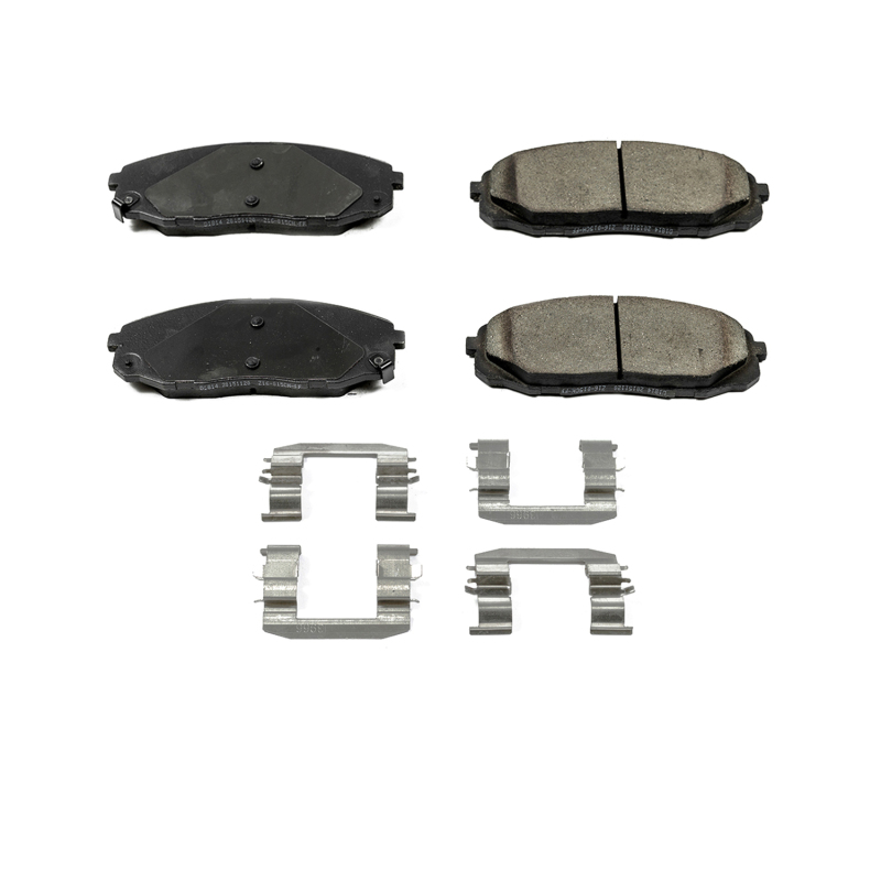 Kia Sedona Brake Pads - Front - PowerStop - Z17 Evolution Ceramic - `15-`19