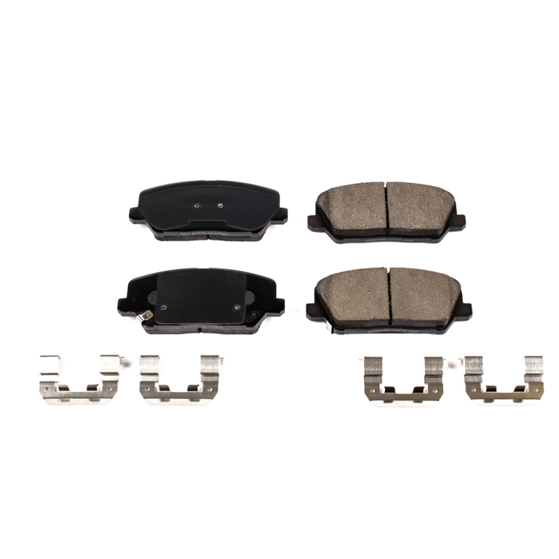 Hyundai Veloster Brake Pads - Front - PowerStop - Z17 Evolution Ceramic - `16-`17