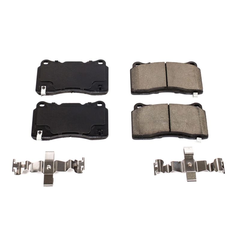 Toyota GR86 Brake Pads - Front - PowerStop - Z17 Evolution Ceramic - 2019