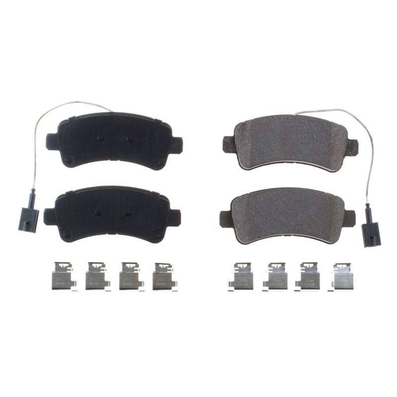Ram ProMaster 1500 Brake Pads - Rear - PowerStop - Z17 Evolution Ceramic - 2019