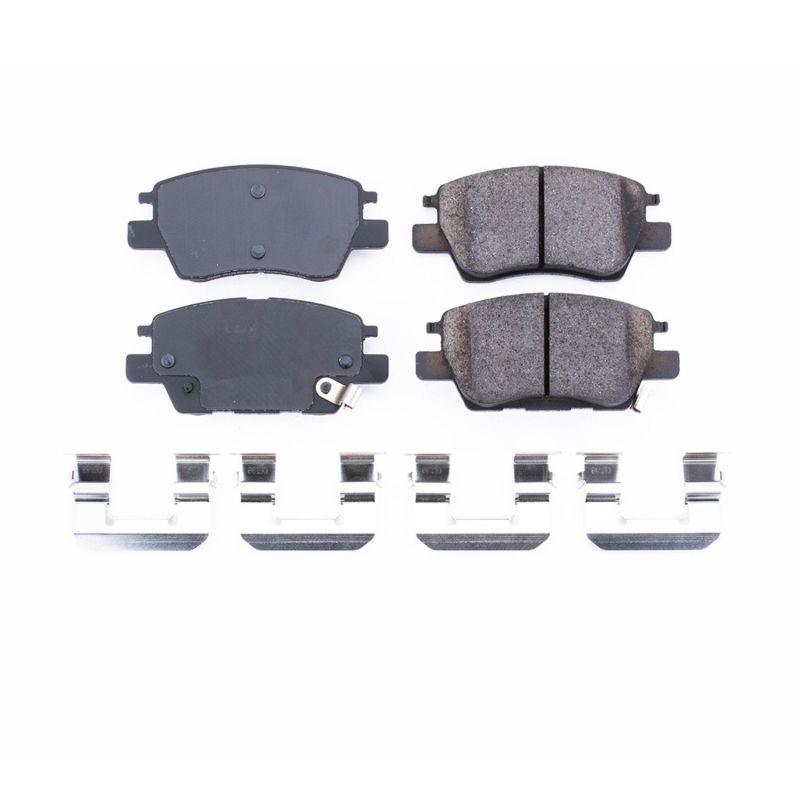 Chevrolet Bolt EV Brake Pads - Front - PowerStop - Z17 Evolution - `17-`19