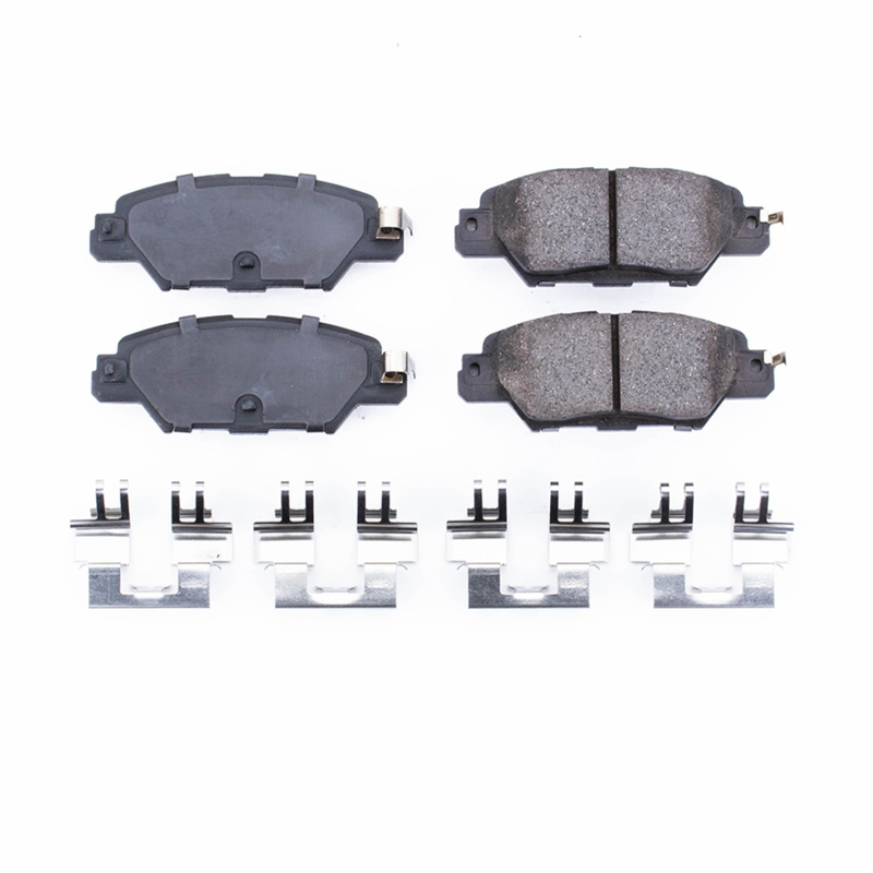 Mazda CX-5 Brake Pads - Rear - PowerStop - Z17 Evolution Ceramic - `16-`19